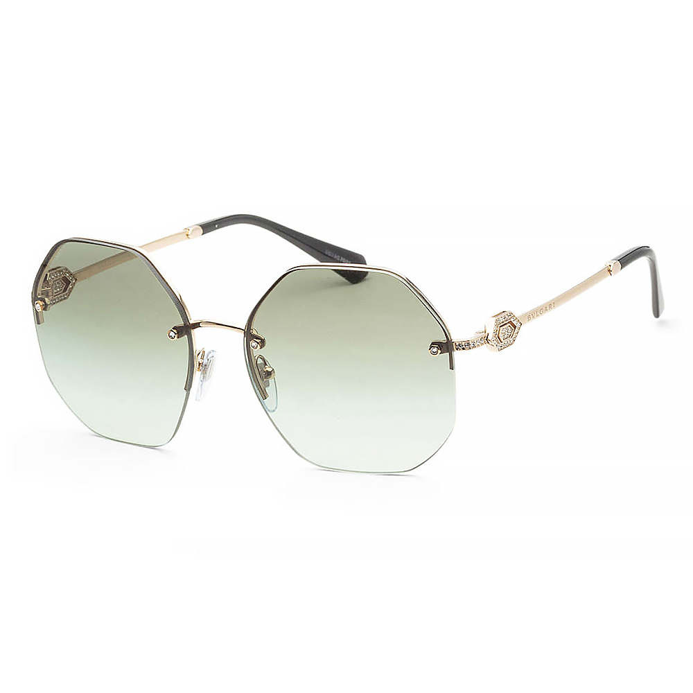 (海外代購)【寶格麗】BV6122B-278-3M-58 女士金色太陽眼鏡-下單請先私訊詢問