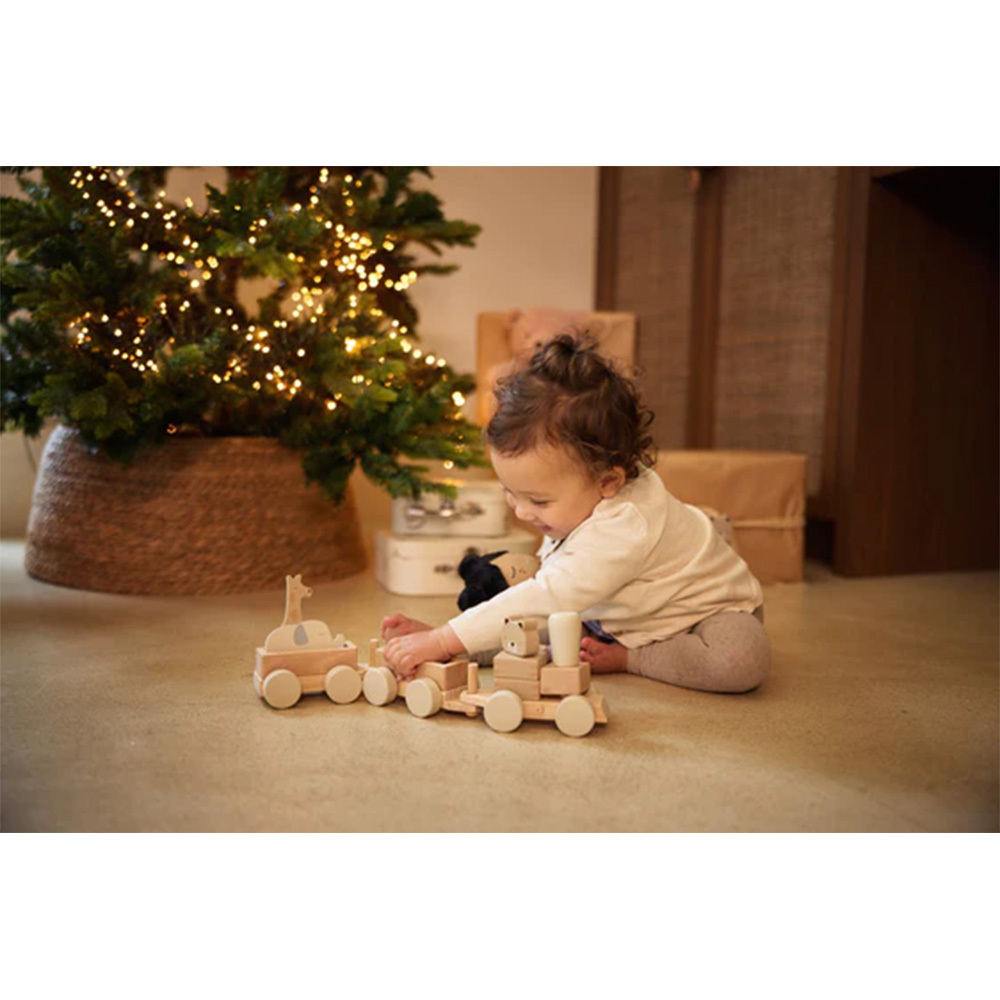 荷蘭Jollein 小火車-Jungle Jambo