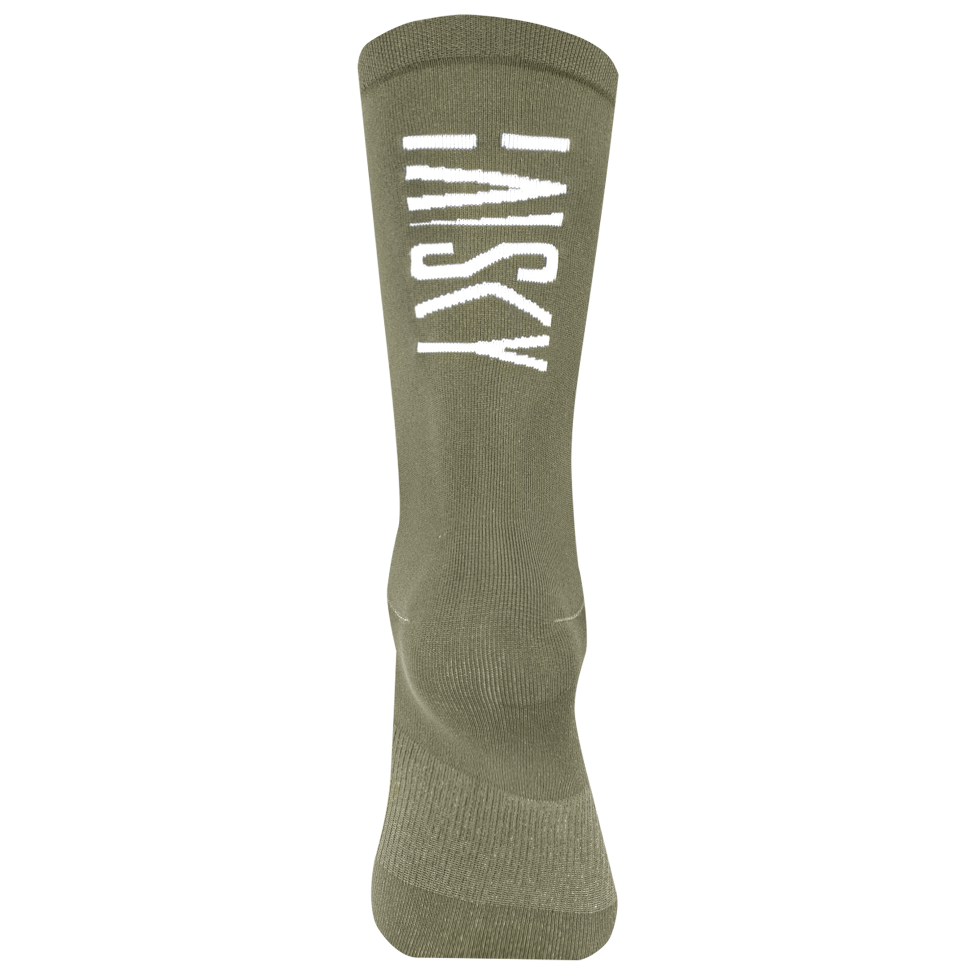 運動襪 潔淨 橄欖綠