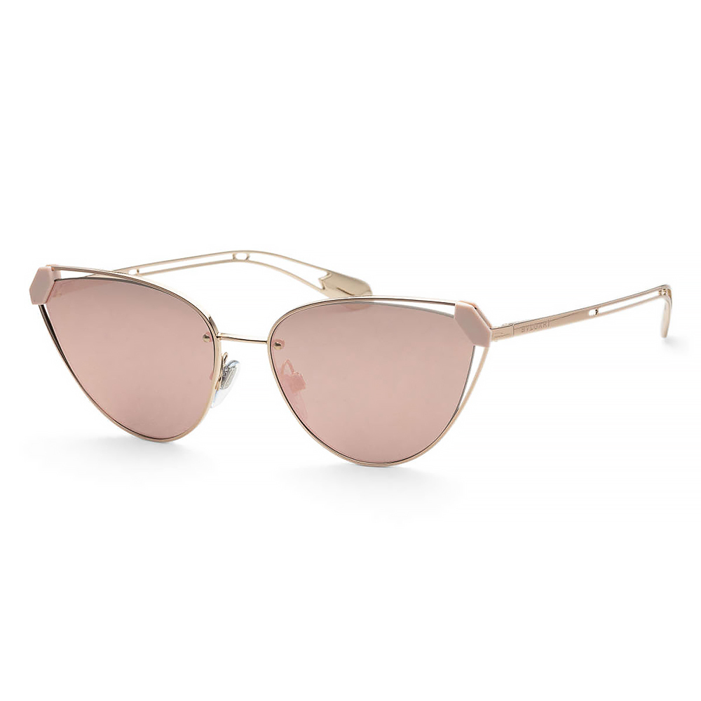 (海外代購)【寶格麗】BV6115-20144Z-58 女士玫瑰金太陽眼鏡-下單請先私訊詢問