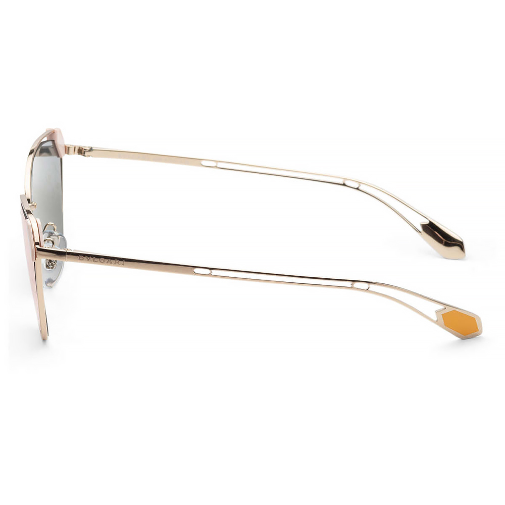 (海外代購)【寶格麗】BV6115-20144Z-58 女士玫瑰金太陽眼鏡-下單請先私訊詢問