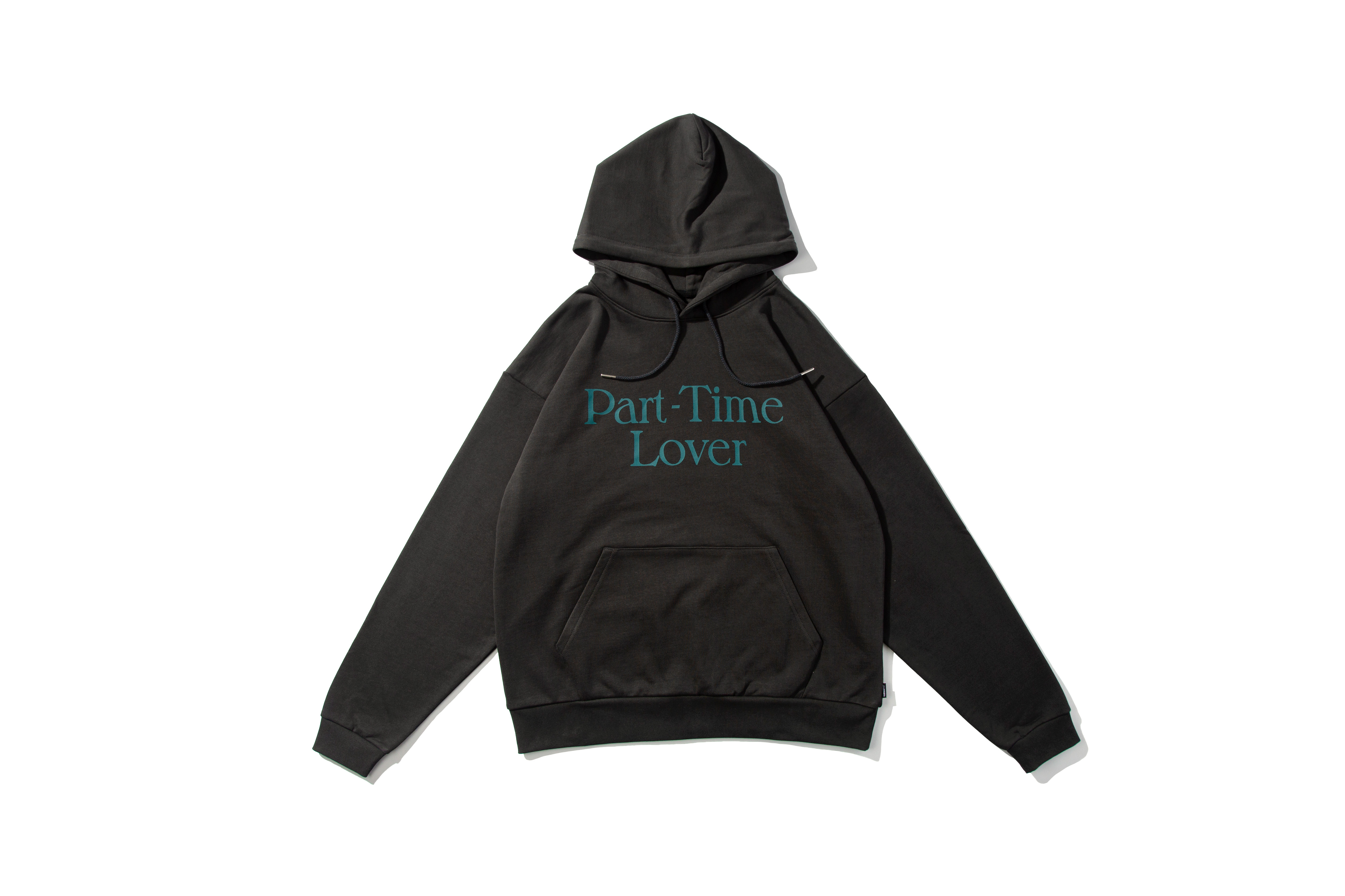 DIASPORA SKATEBOARDS "Part-Time Lover Hooded Sweatshirt" (Black)