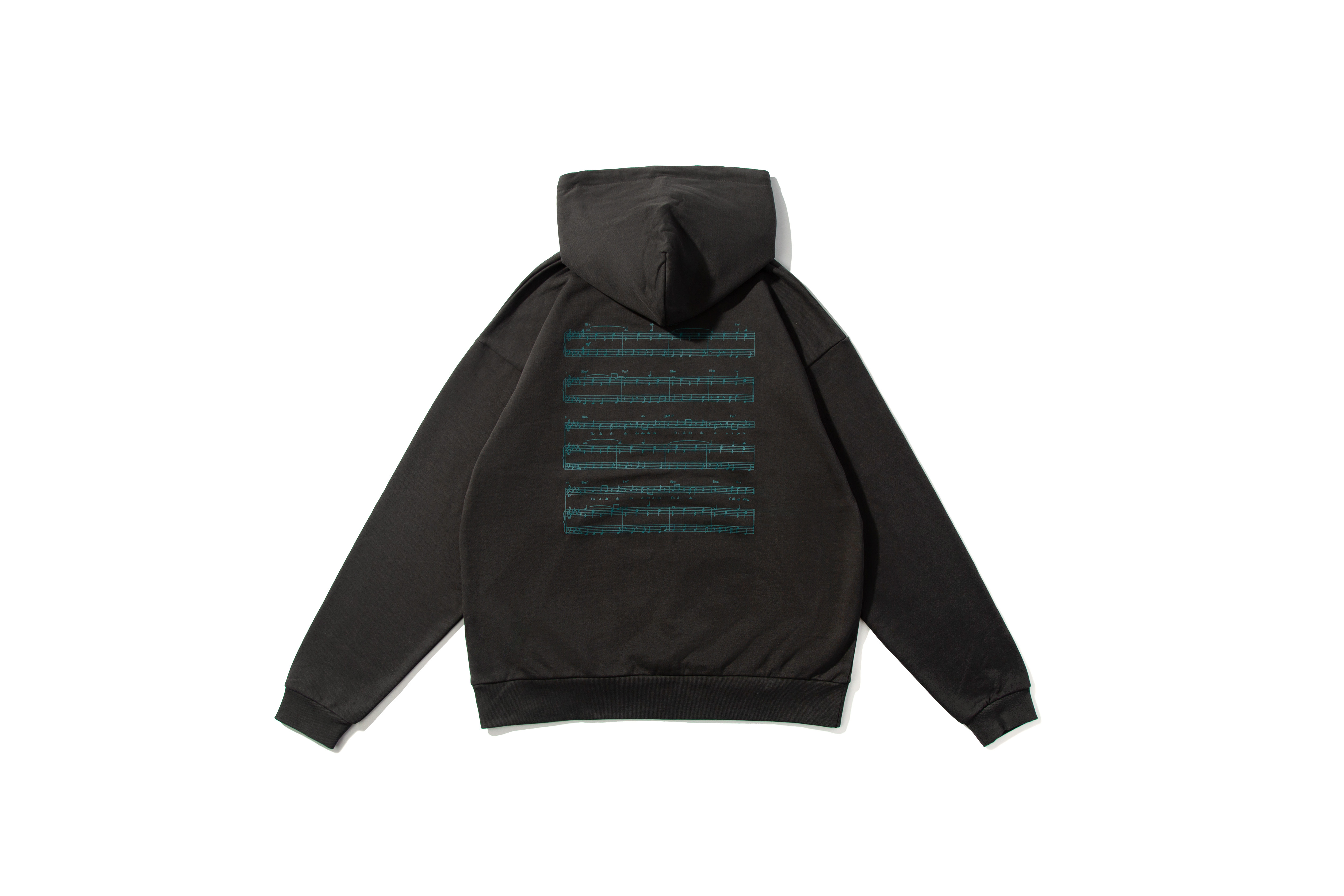 DIASPORA SKATEBOARDS "Part-Time Lover Hooded Sweatshirt" (Black)