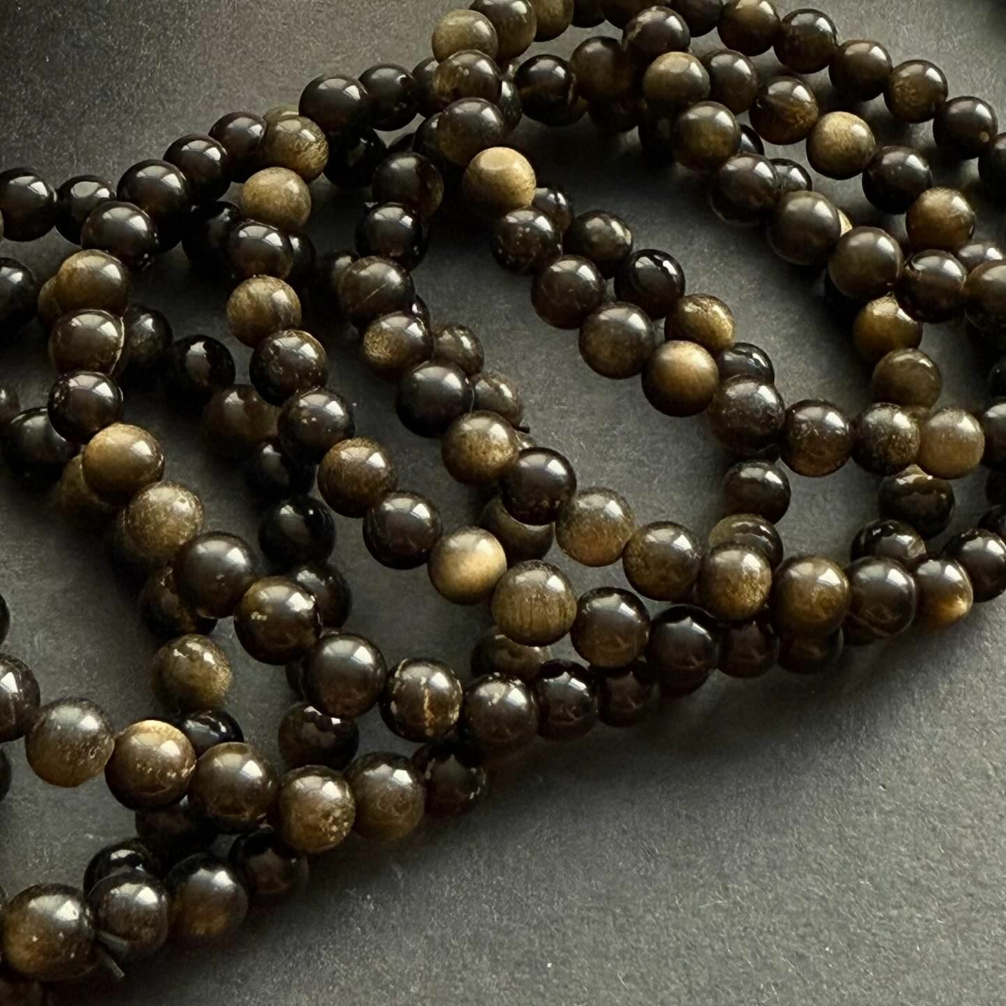 [原石] 金曜石 水晶手串 促銷優惠款