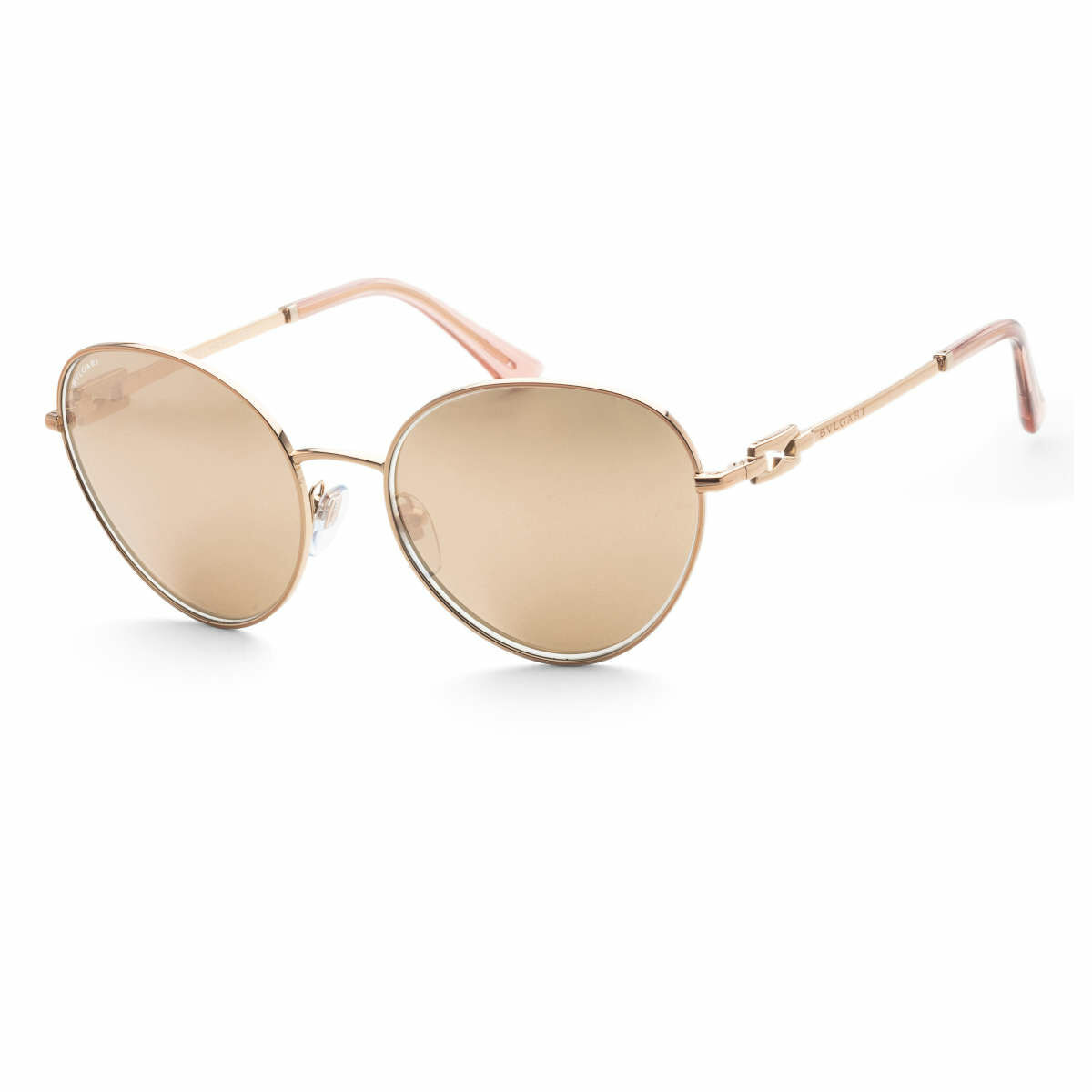 (海外代購)【寶格麗】BV6174-20140W 女士 玫瑰金 橢圓 太陽眼鏡-下單請先私訊詢問