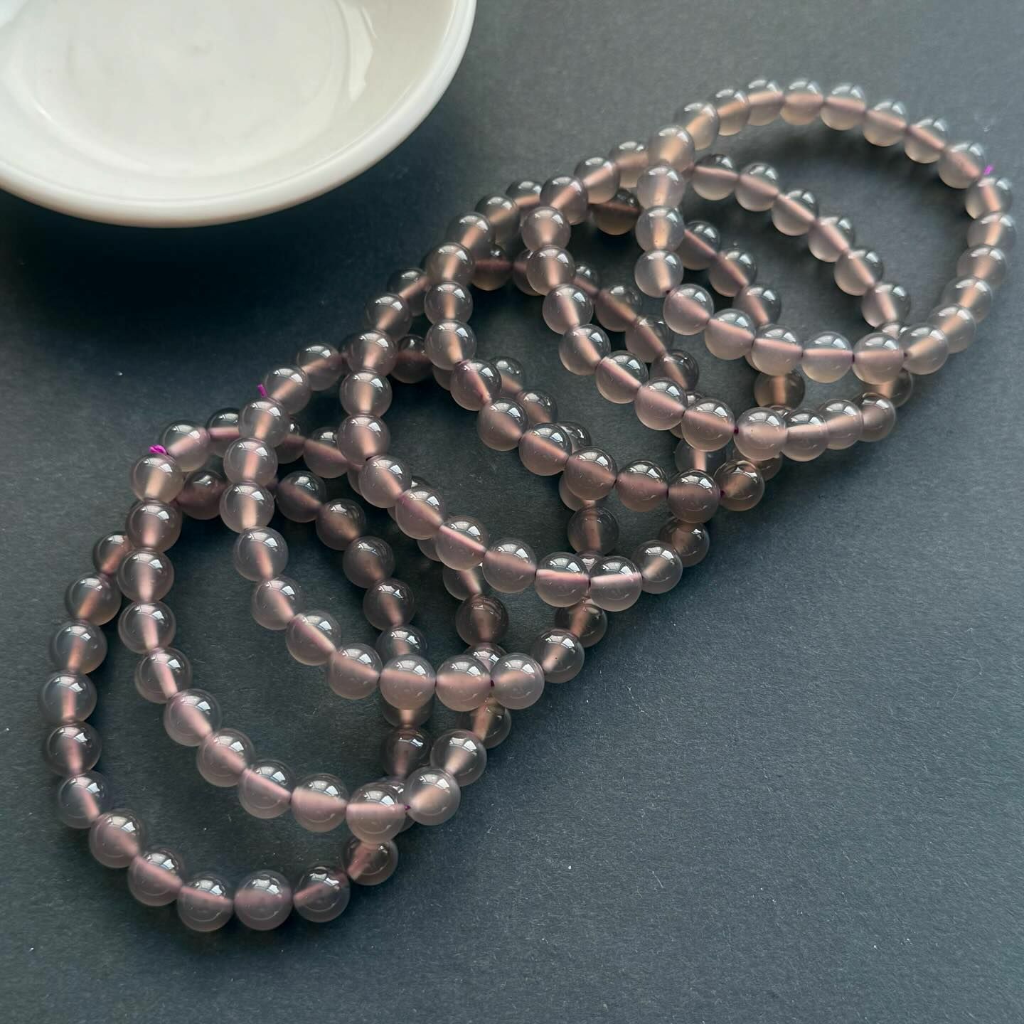 [原石] 紫玉隨 水晶手串