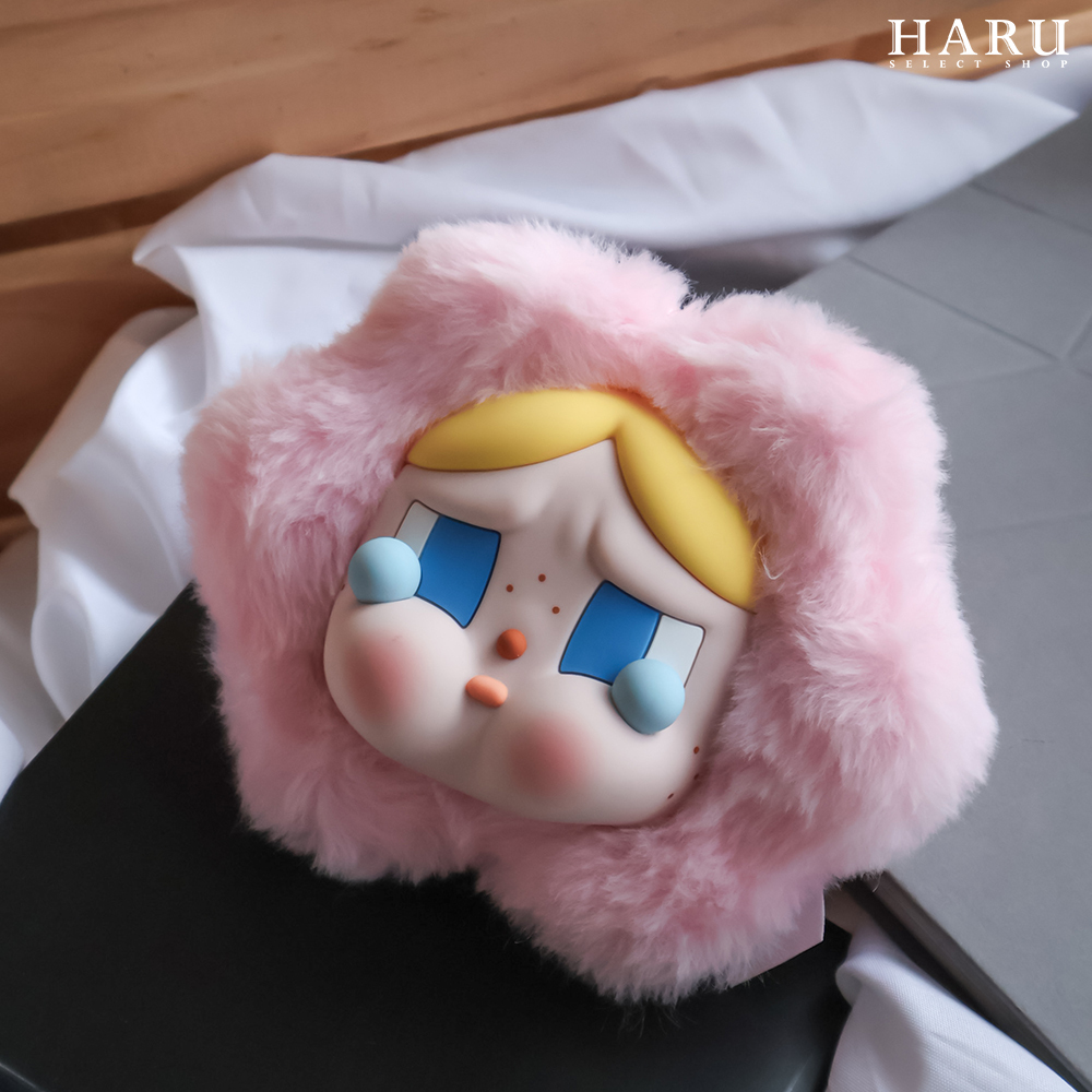 POP MART POPMART 泡泡瑪特 拉布布 LABUBU Originals 大頭棕色 哭娃 傷心俱樂部 毛絨花朵 落日歌會 畢業哭娃 矽膠耳機包 可當零錢包