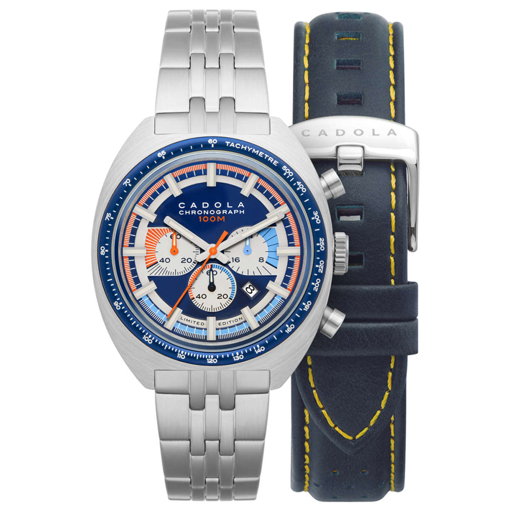 (海外代購)【Cadola】CD-1023-22 1977 男士手錶-下單請先私訊詢問