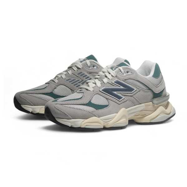 NEW BALANCE 休閒鞋 NB 9060 灰藍綠 仿舊 復古 女 U9060HMS