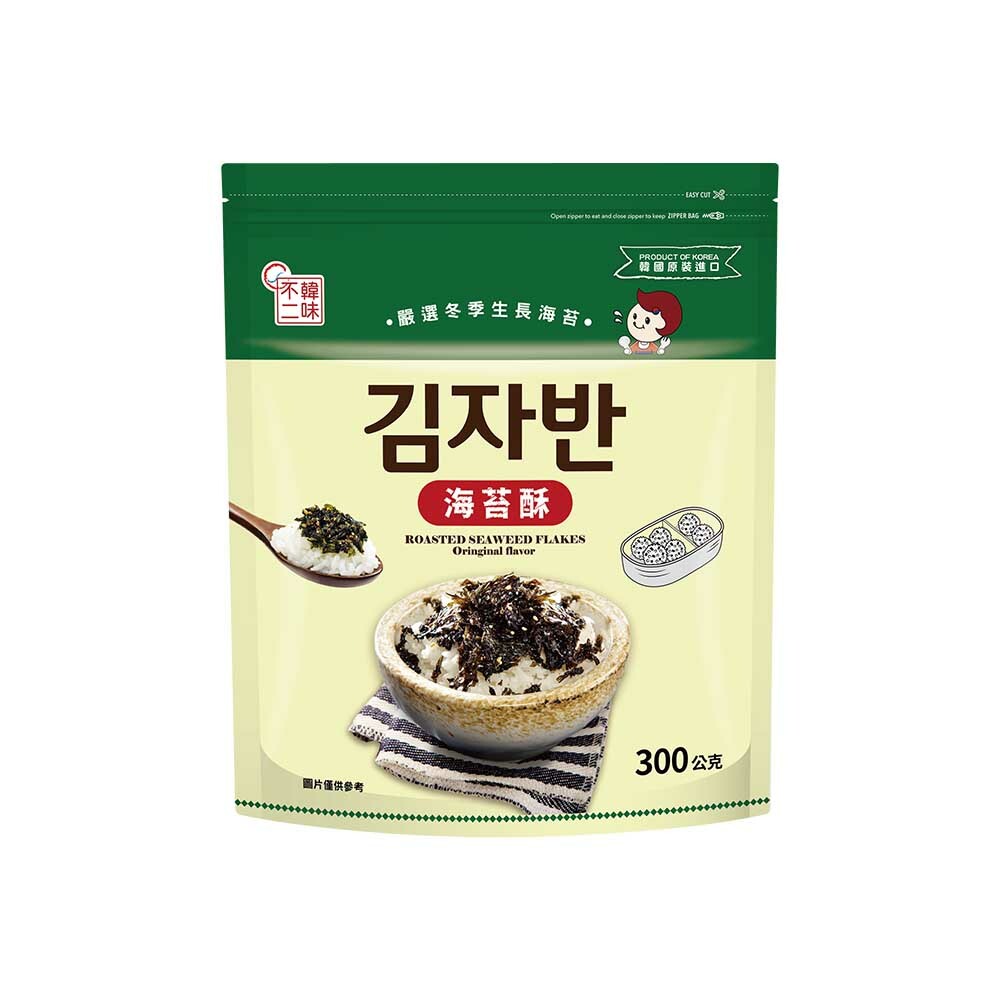 【BK SHOP】傳統海苔酥300G