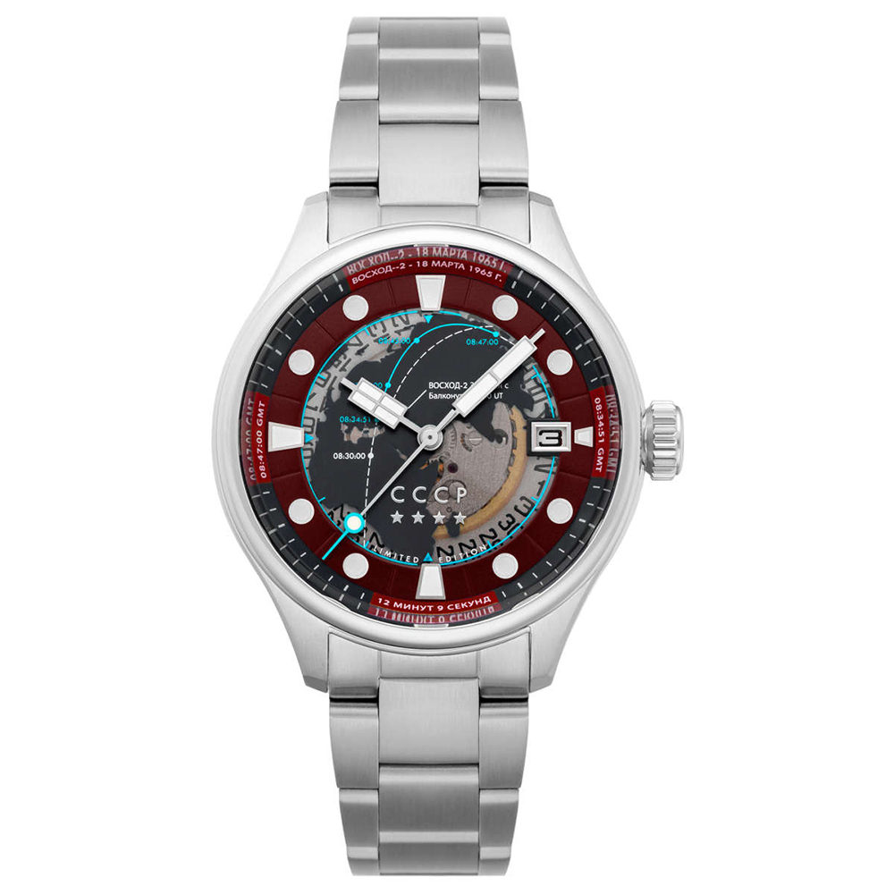 (海外代購)【CCCP】CP-7099-33 Leonov 男士自動手錶-下單請先私訊詢問