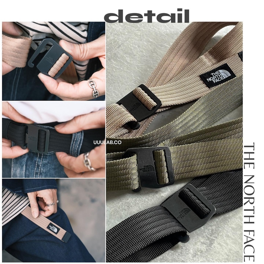 |限量是殘酷的🔥|The North Face 布標金屬C釦腰帶
