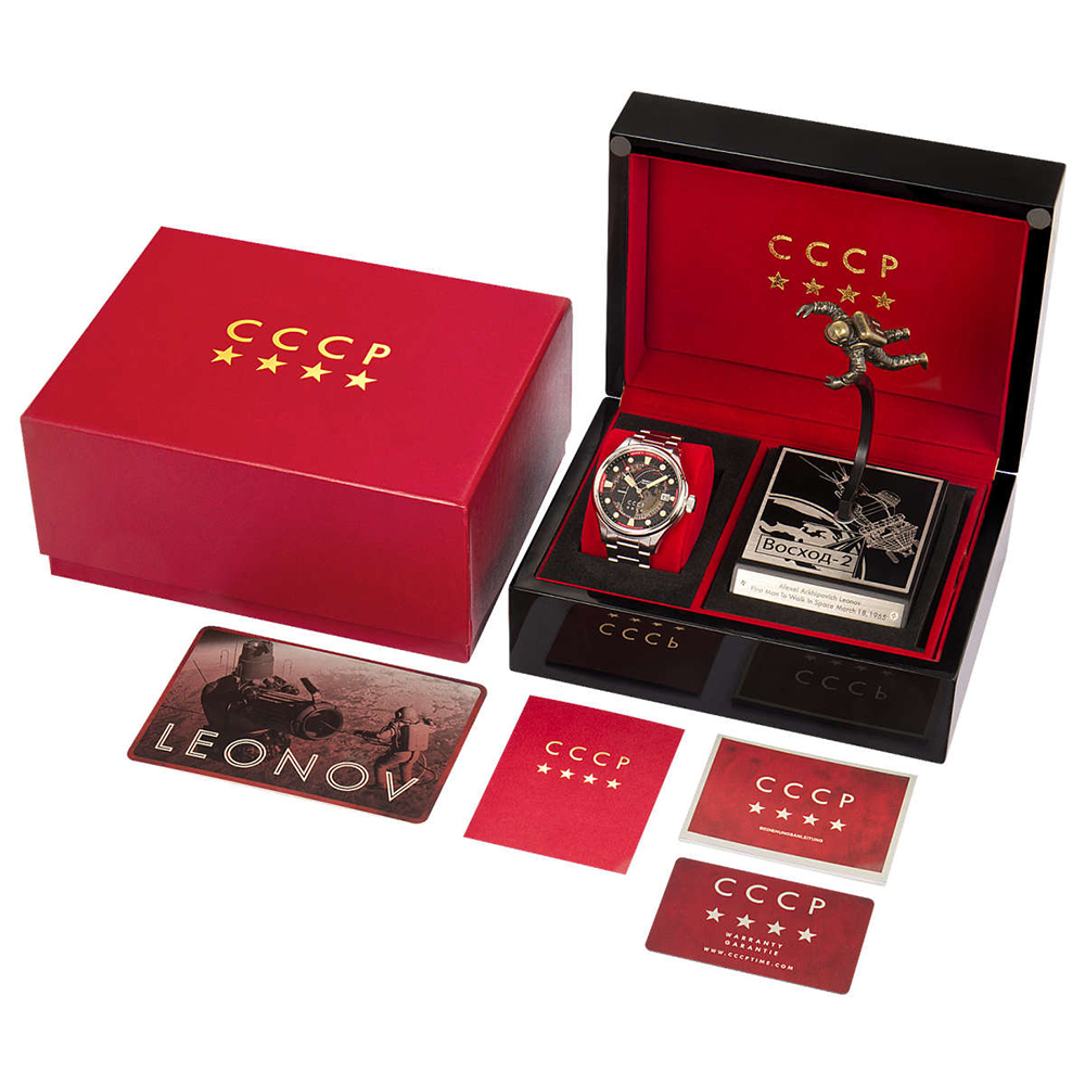 (海外代購)【CCCP】CP-7099-11 Leonov 男士自動手錶-下單請先私訊詢問