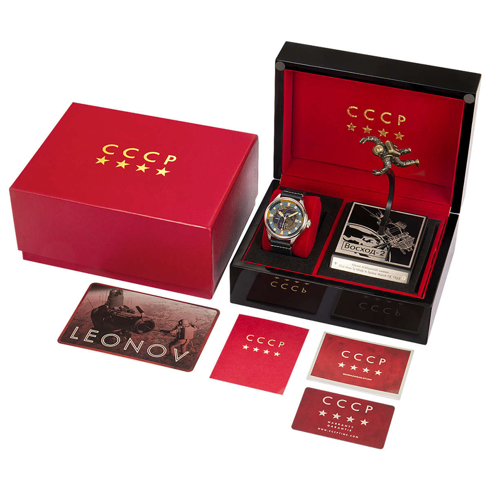 (海外代購)【CCCP】CP-7099-02 Leonov 男士自動手錶-下單請先私訊詢問