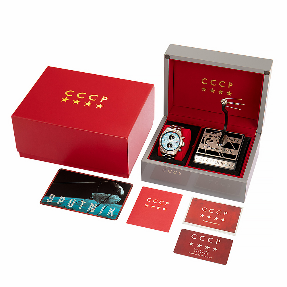 (海外代購)【CCCP】CP-7098-44 Sputnik 男士手錶-下單請先私訊詢問