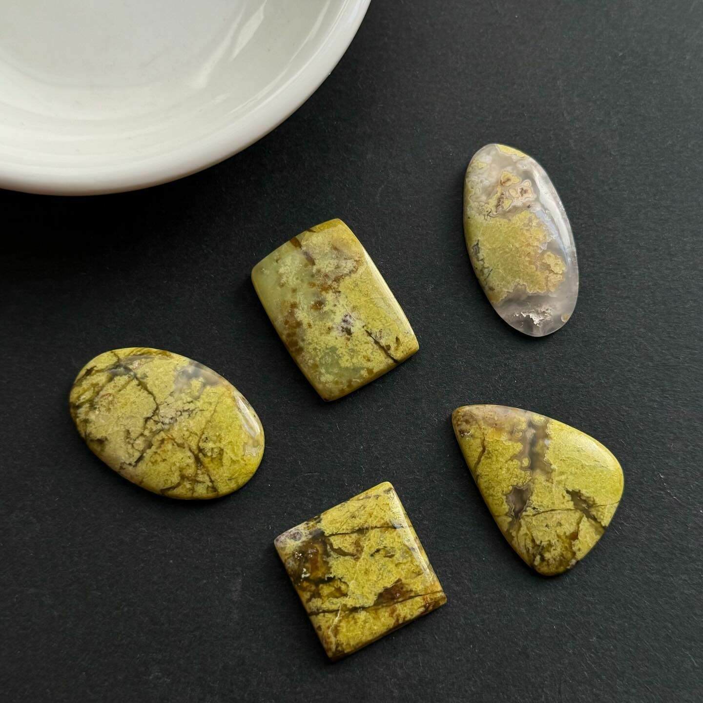 [原石] 綠澳寶 水晶蛋面 水晶墜面