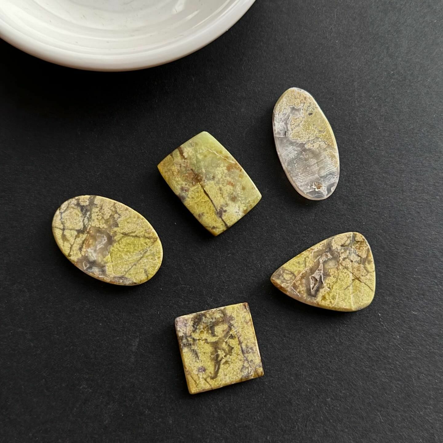 [原石] 綠澳寶 水晶蛋面 水晶墜面