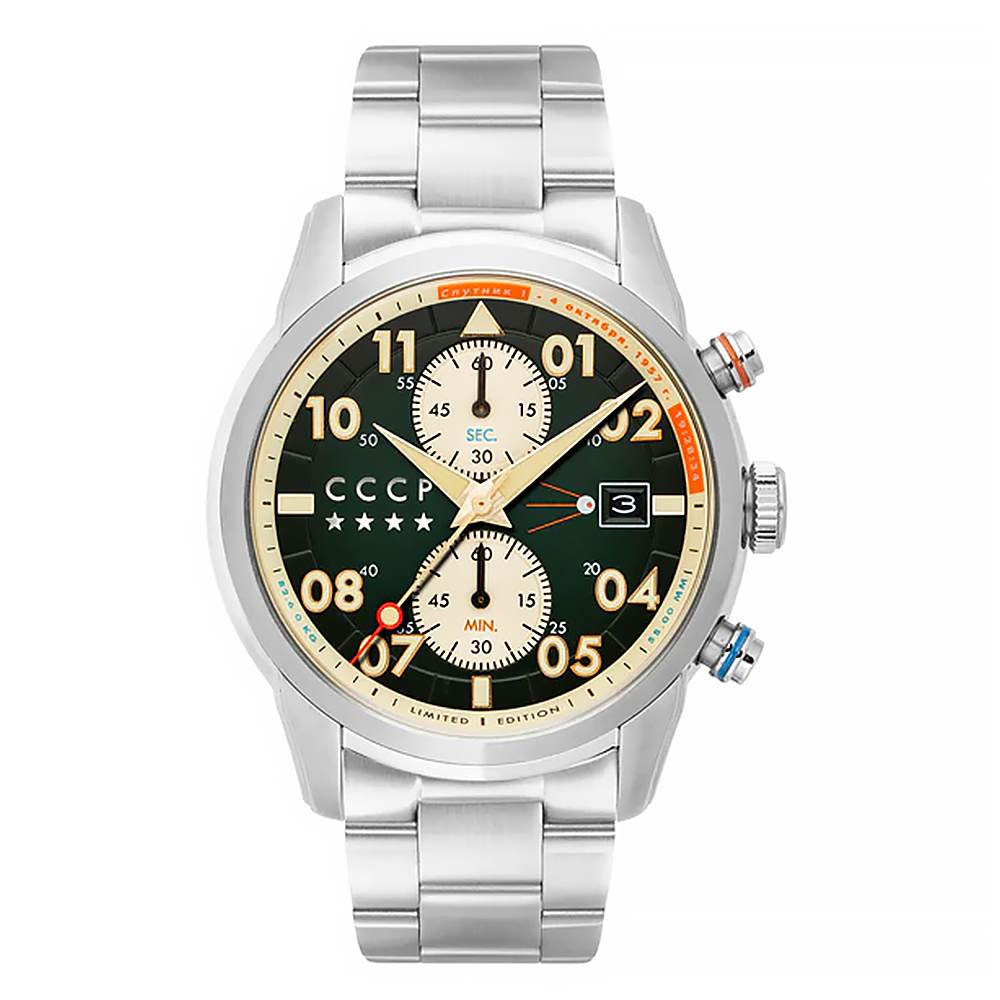 (海外代購)【CCCP】CP-7098-33 Sputnik 男士手錶-下單請先私訊詢問