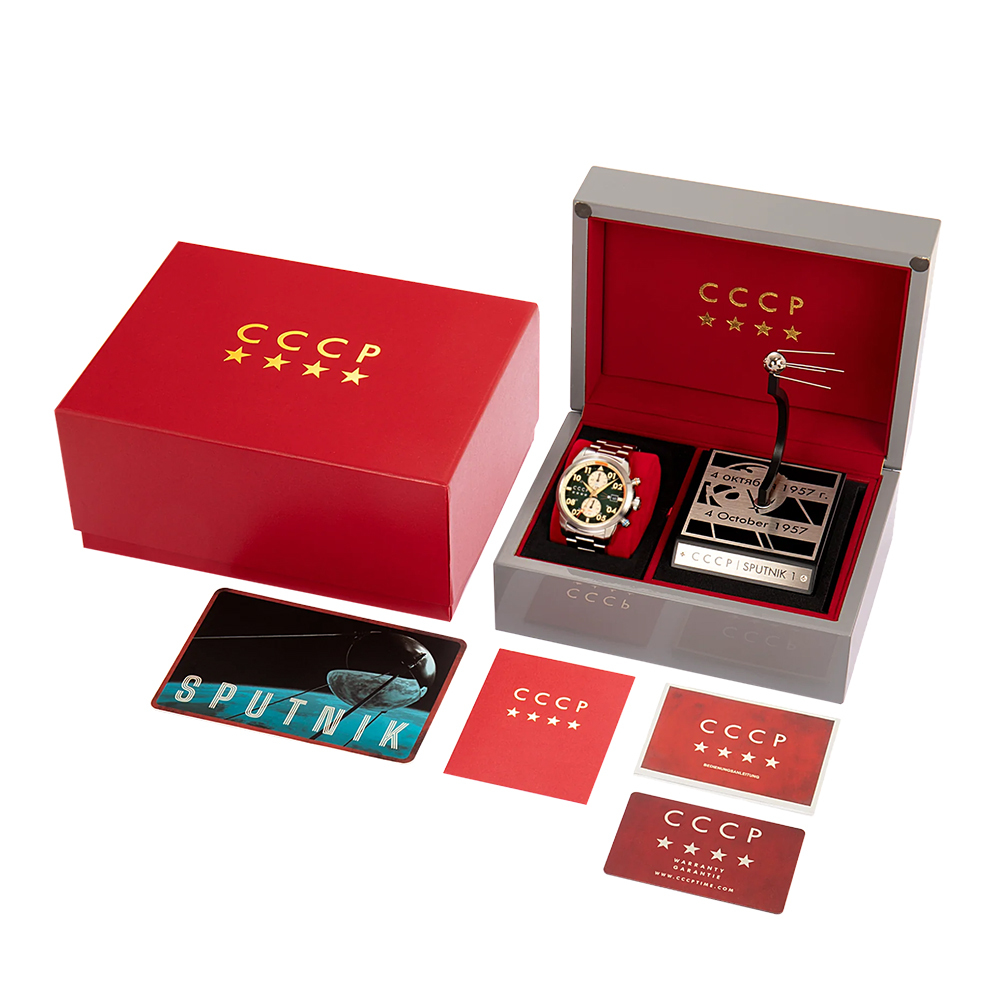 (海外代購)【CCCP】CP-7098-33 Sputnik 男士手錶-下單請先私訊詢問