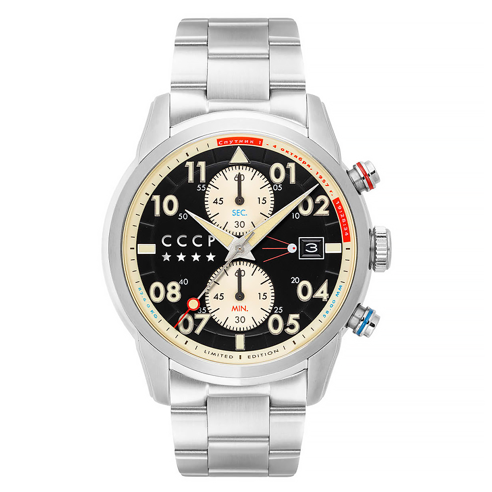 (海外代購)【CCCP】CP-7098-11 Sputnik 男士手錶-下單請先私訊詢問