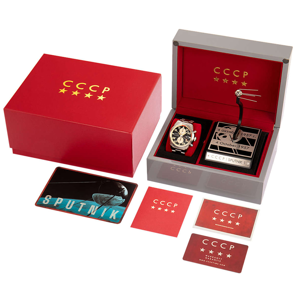 (海外代購)【CCCP】CP-7098-11 Sputnik 男士手錶-下單請先私訊詢問