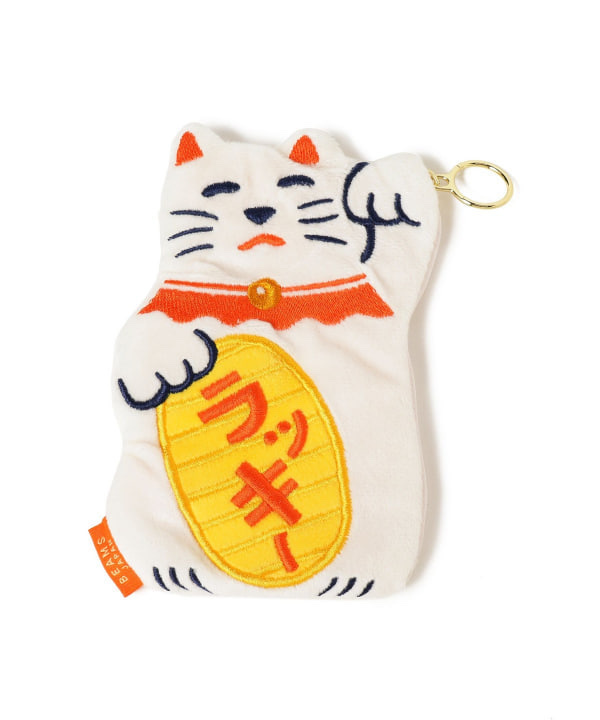 BEAMS JAPAN / Lucky cat pouch