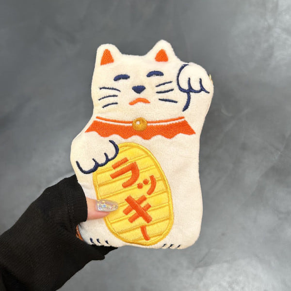 BEAMS JAPAN / Lucky cat pouch