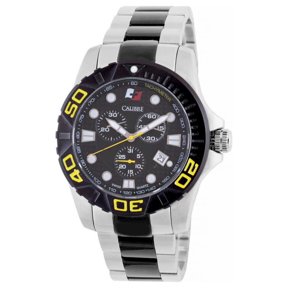 (海外代購)【Calibre】SC-5A2-04-002 阿克倫男士手錶 瑞士製造-下單請先私訊詢問