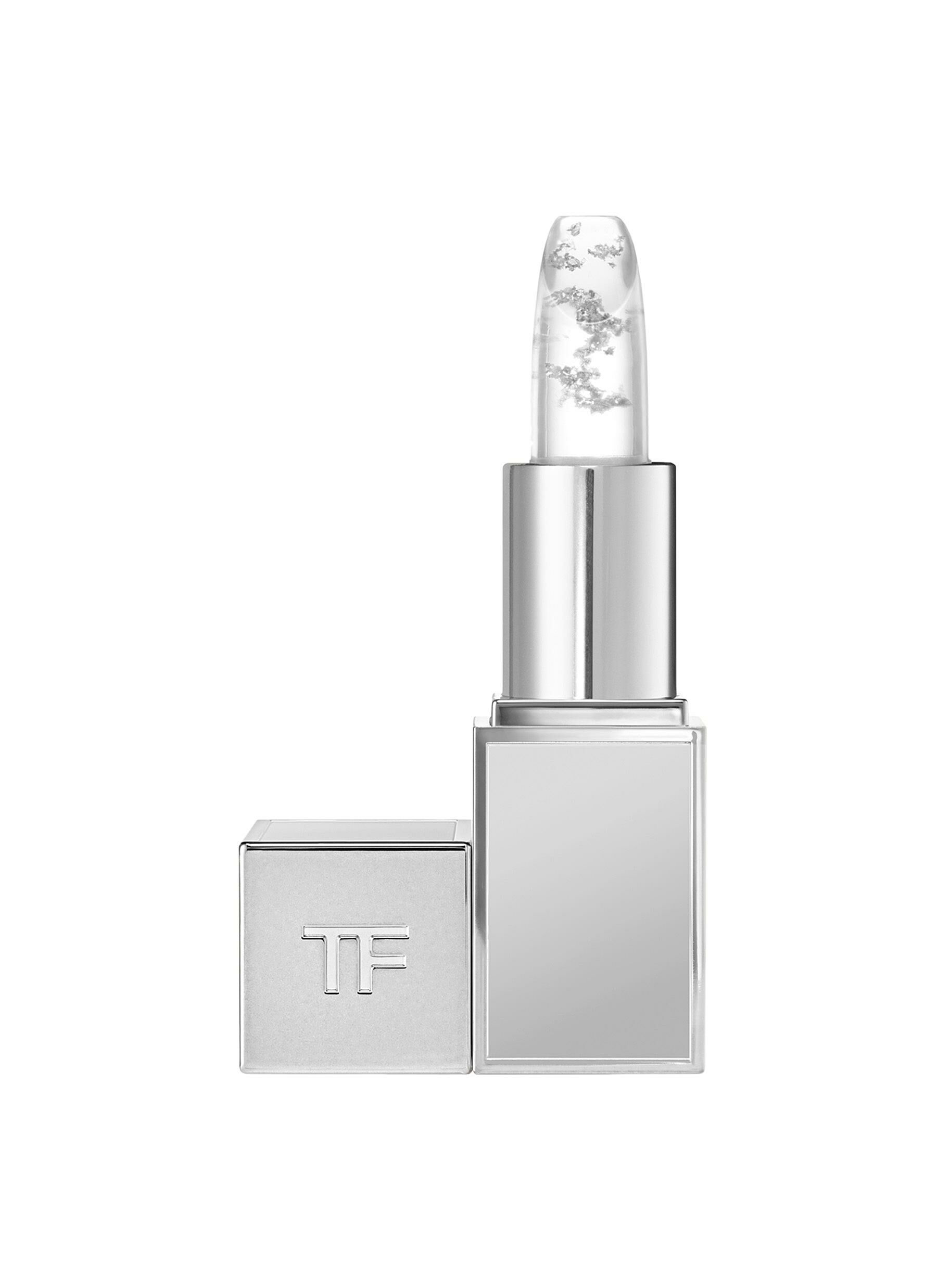 TOM FORD 香檳銀箔潤唇膏# NEIGE 2g