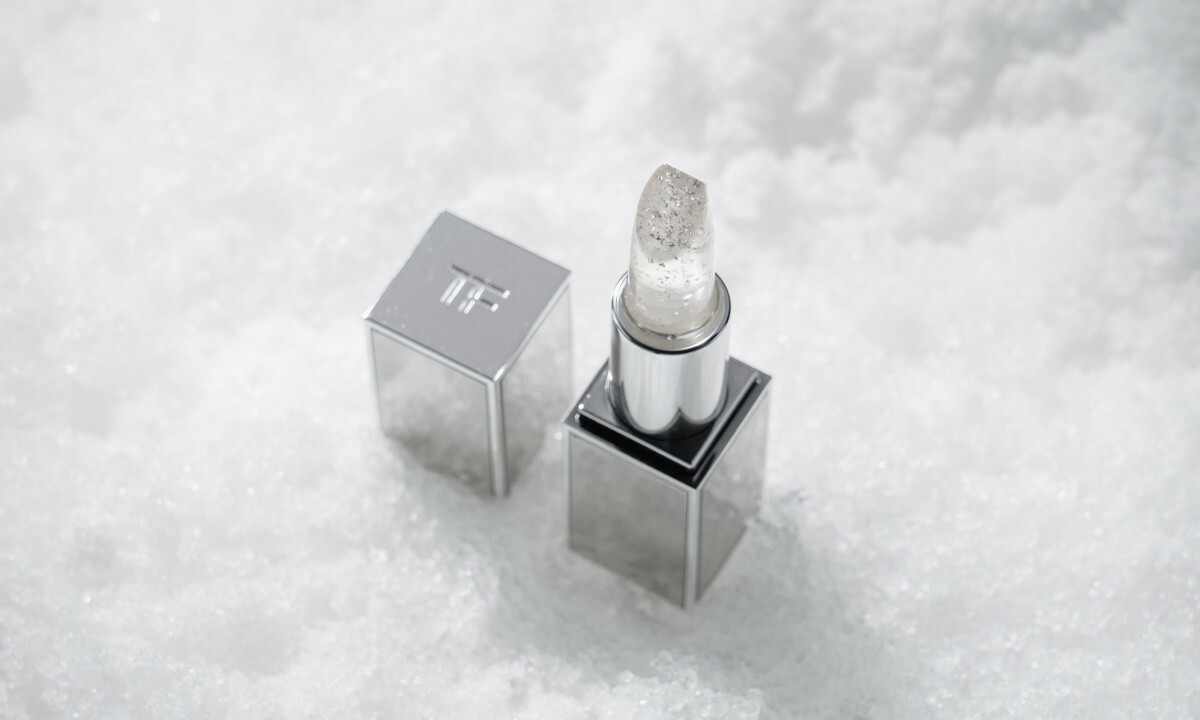 TOM FORD 香檳銀箔潤唇膏# NEIGE 2g