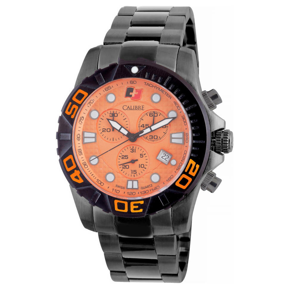 (海外代購)【Calibre】SC-5A2-13-079 阿克倫男士手錶 瑞士製造-下單請先私訊詢問