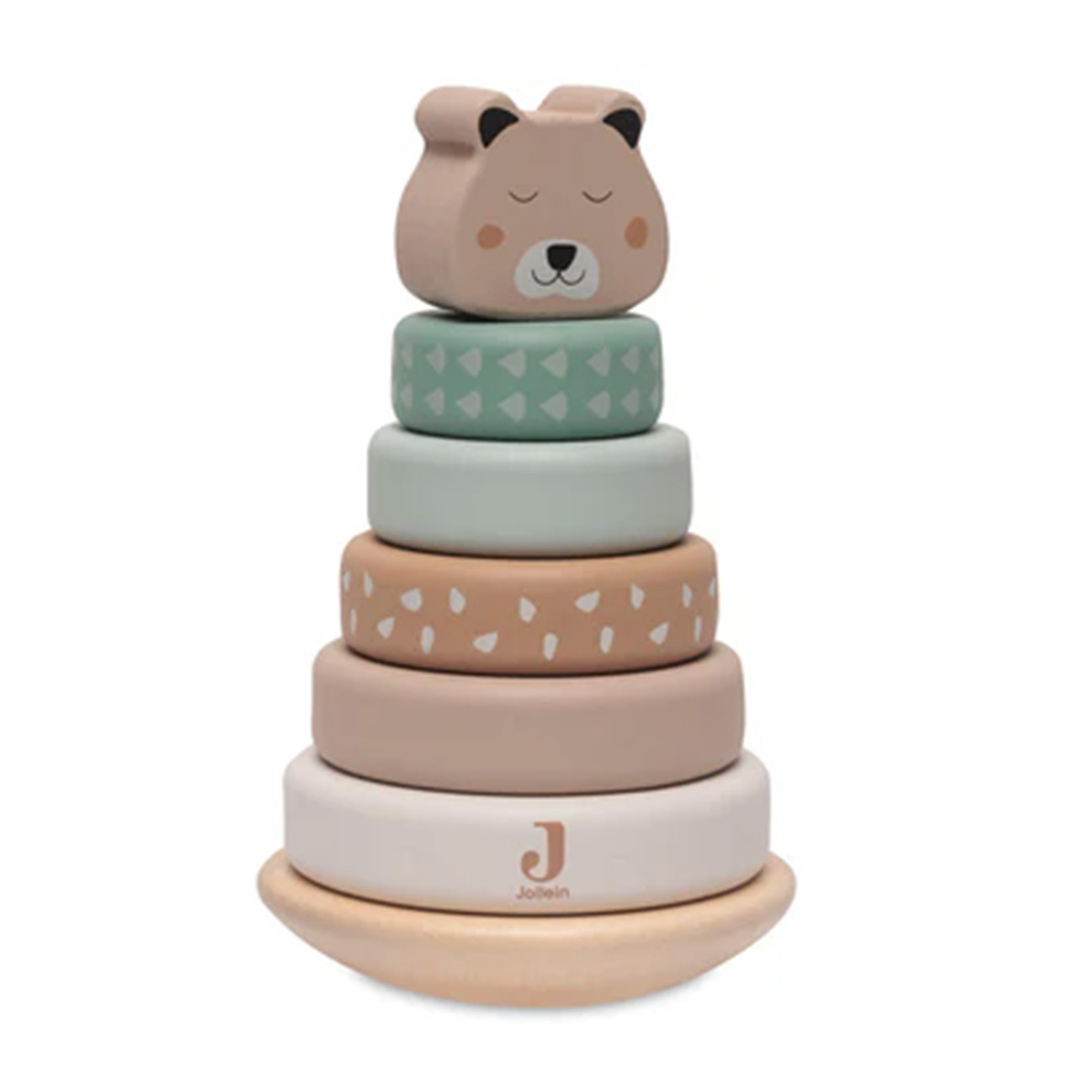 荷蘭Jollein 疊疊樂-Jungle Jambo