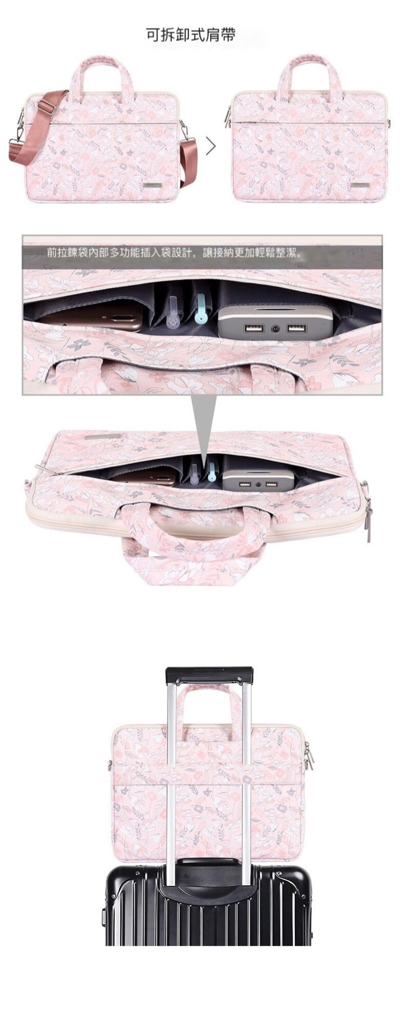 CanvasArtisan MacBook Pro 女装電腦袋 13,14和16寸