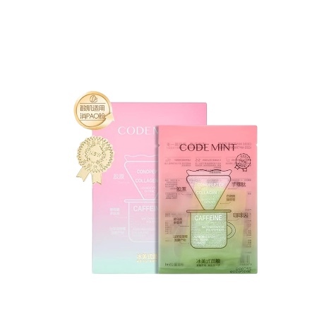周揚青CODE MINT 冰美式面膜