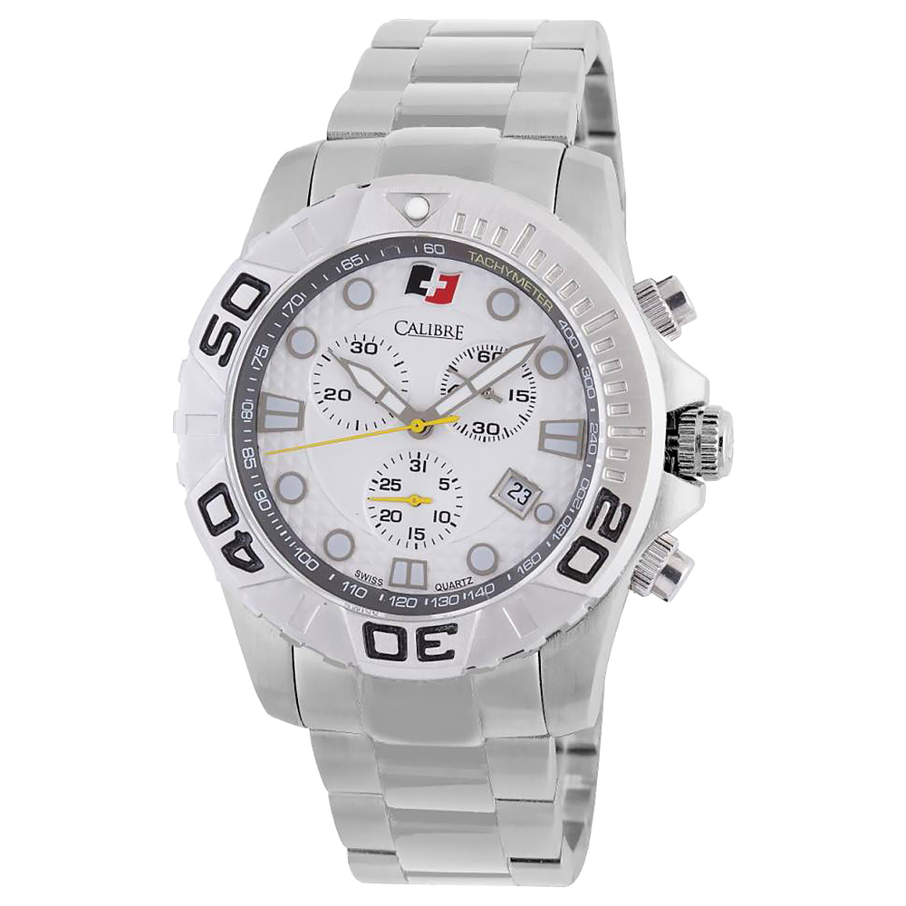 (海外代購)【Calibre】SC-5A2-04-001 Akron 男士手錶-下單請先私訊詢問