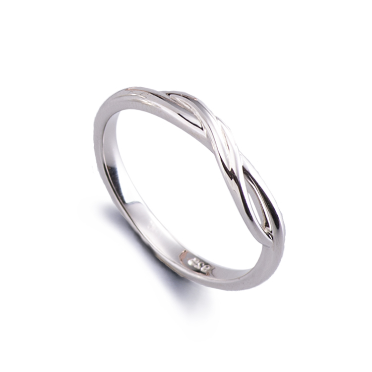 純真 純銀戒指