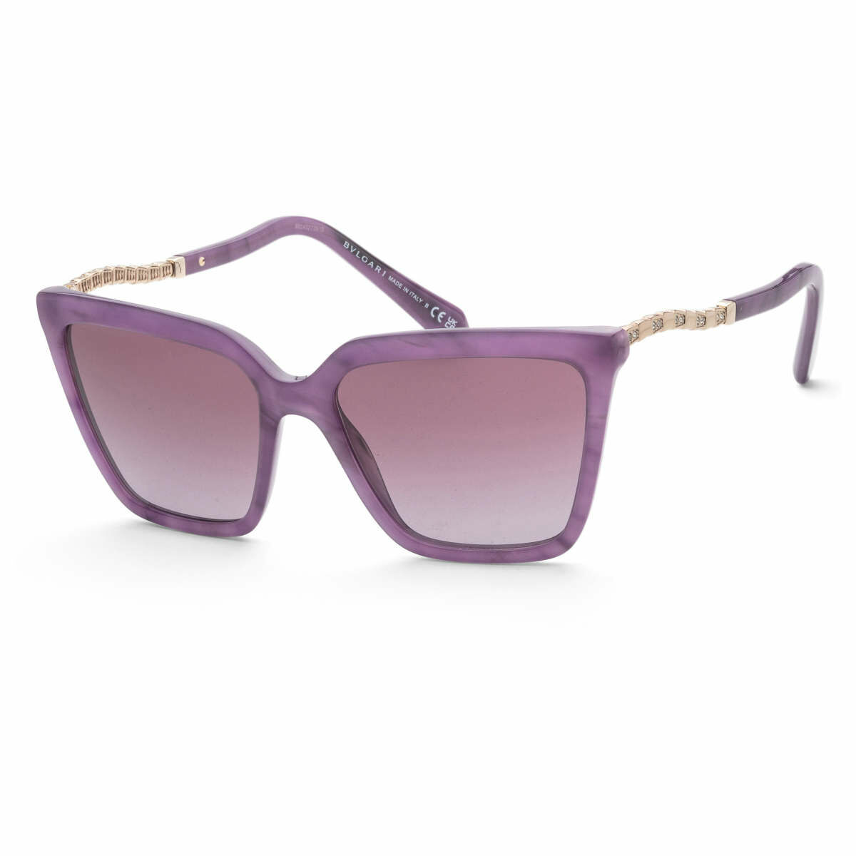 (海外代購)【寶格麗】BV8255B-55178H 女士 紫色 貓眼 太陽眼鏡-下單請先私訊詢問