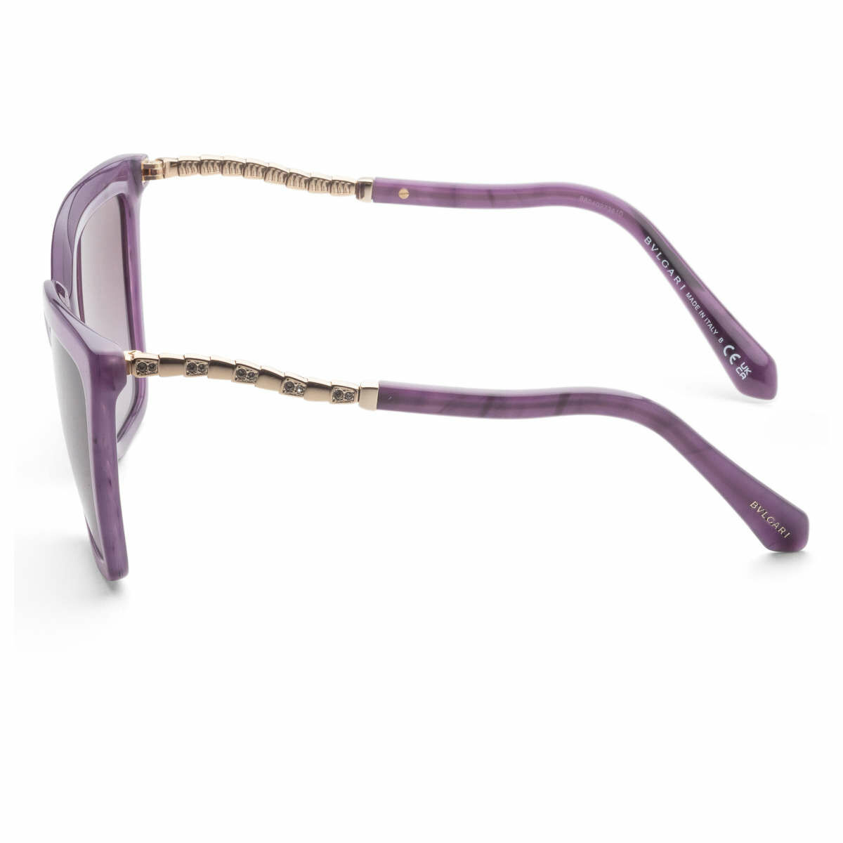 (海外代購)【寶格麗】BV8255B-55178H 女士 紫色 貓眼 太陽眼鏡-下單請先私訊詢問