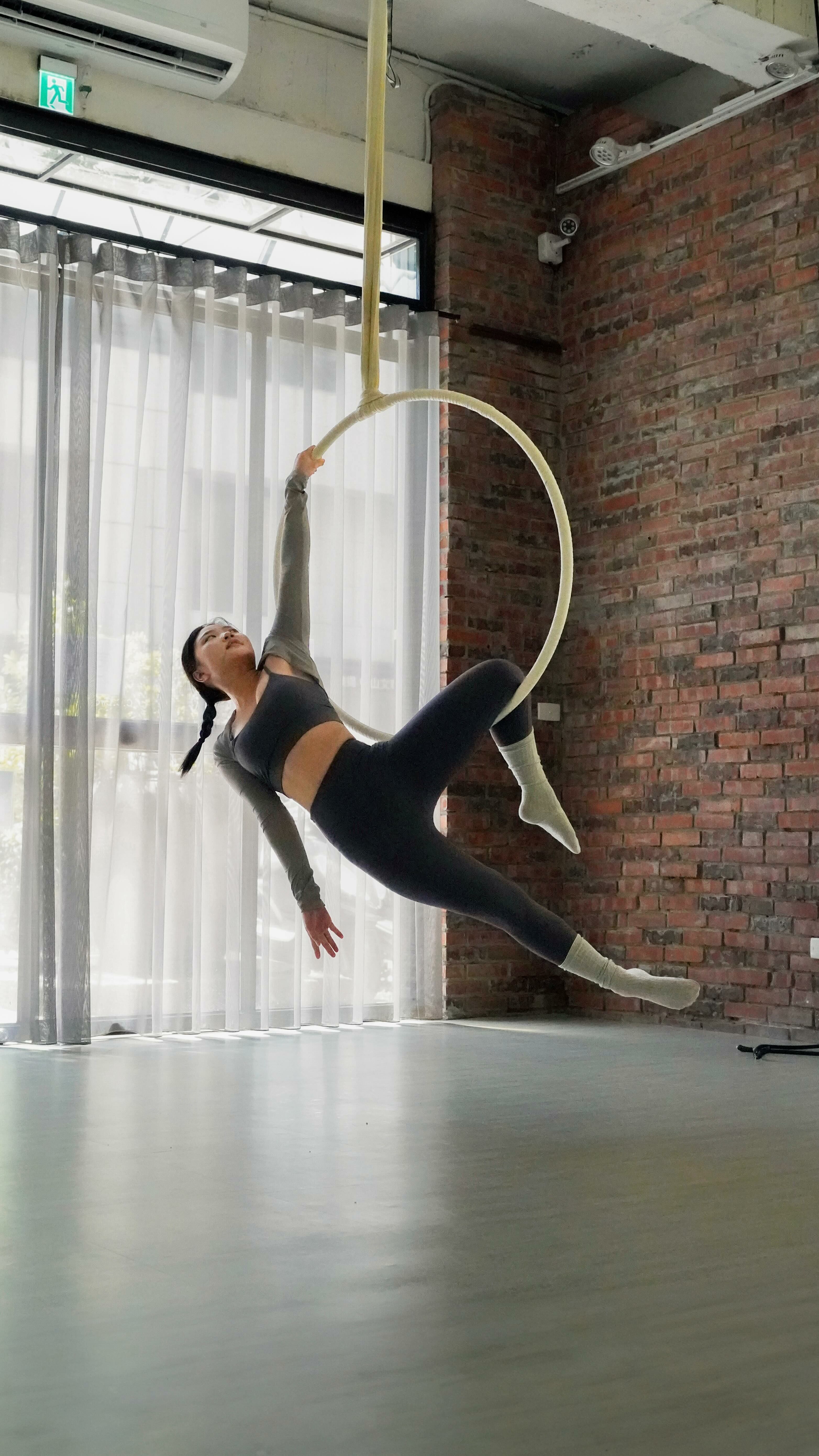 令人目不轉睛的運動 - 空中環🧚🏼✨