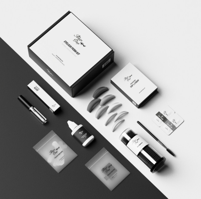 強勢回歸！！Adorn Shop Self-perm翹睫套裝（10次份量）