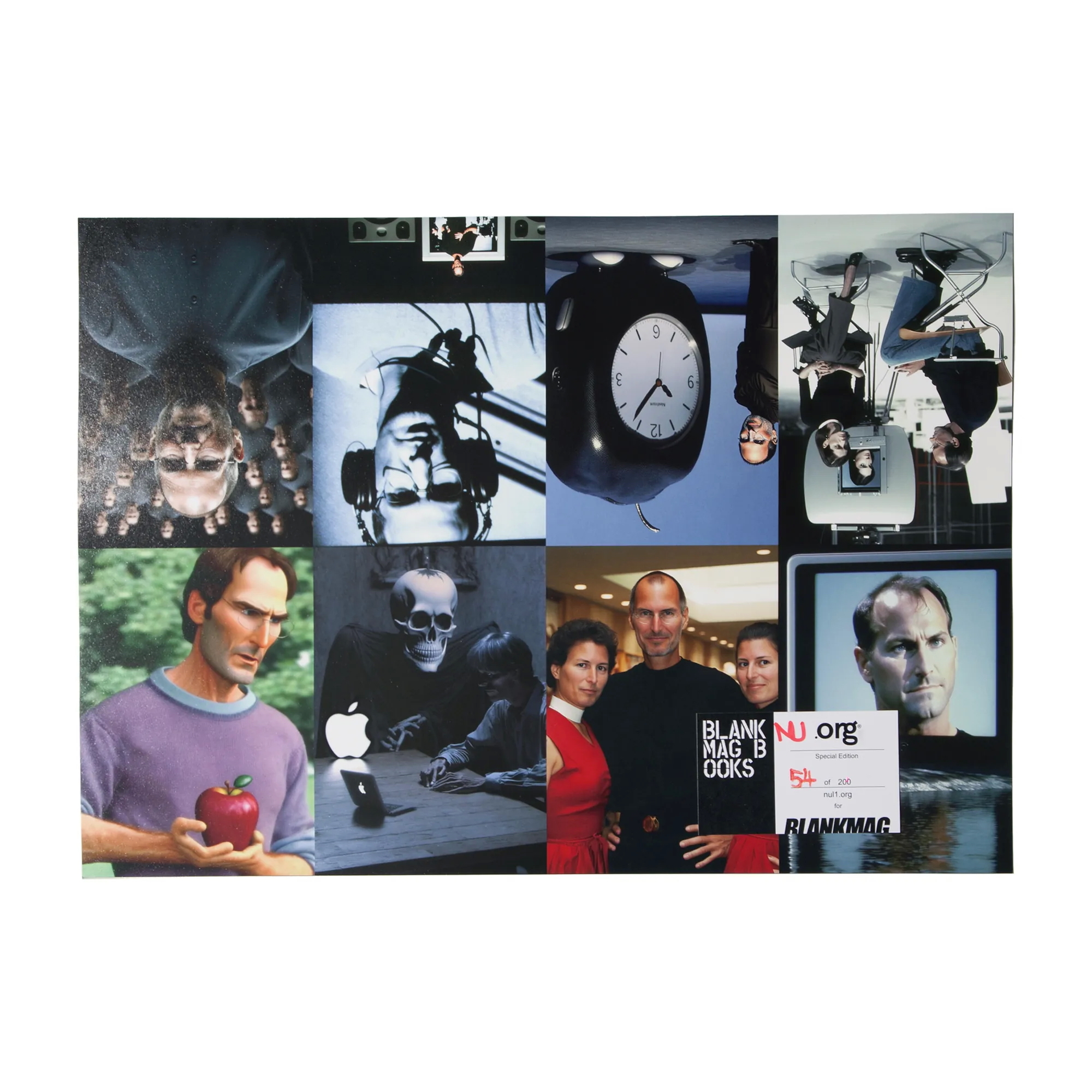 【車庫服飾】nul1.org (nu-A01) Steve Jobs Zine (Flat)