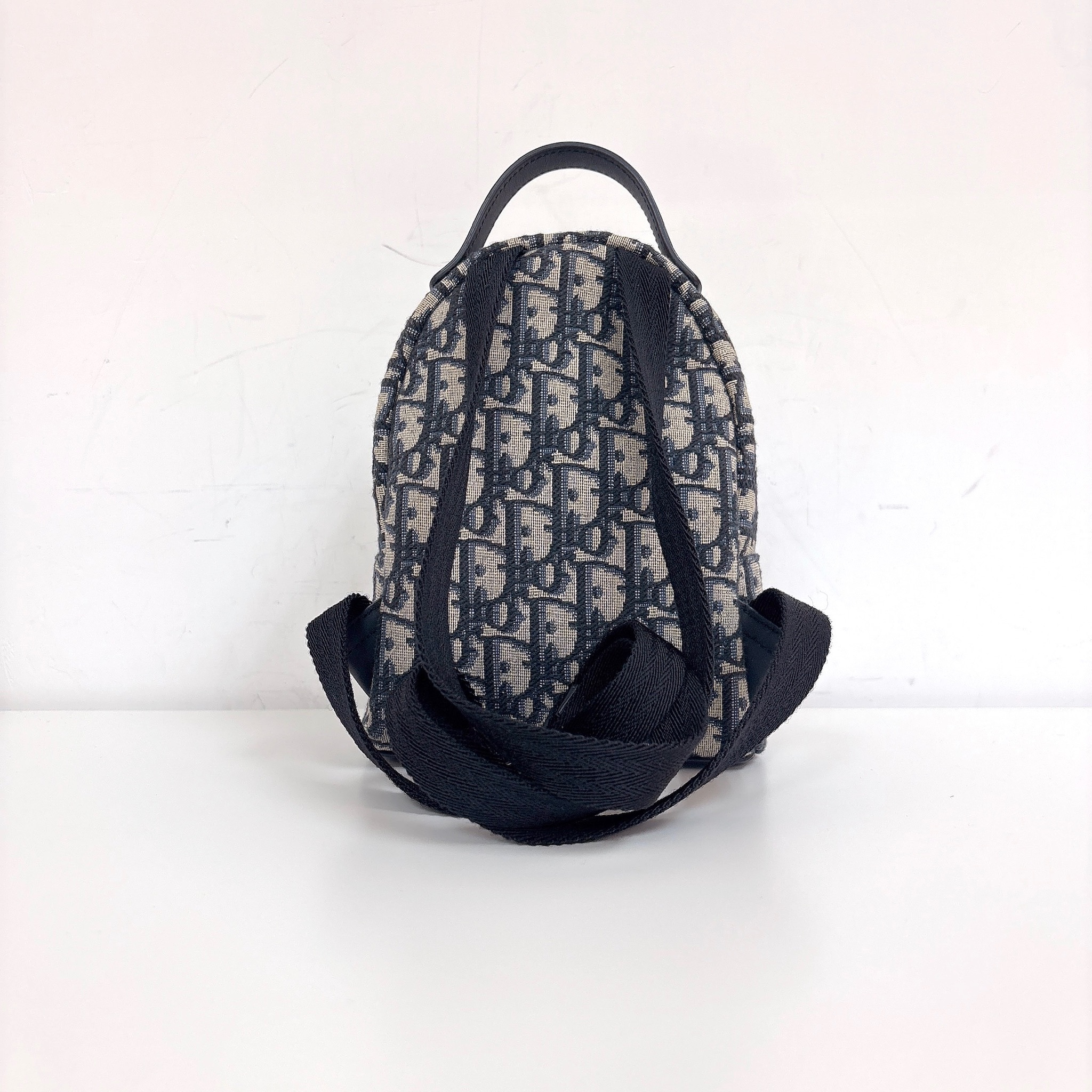 Dior Mini Rider Backpack - Blue / Shw