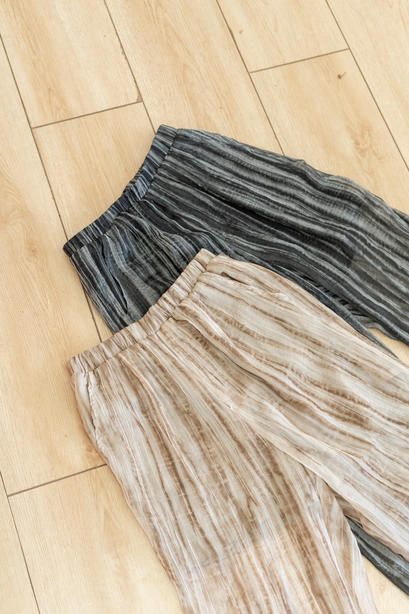 藝術染紗褲 - TR43325