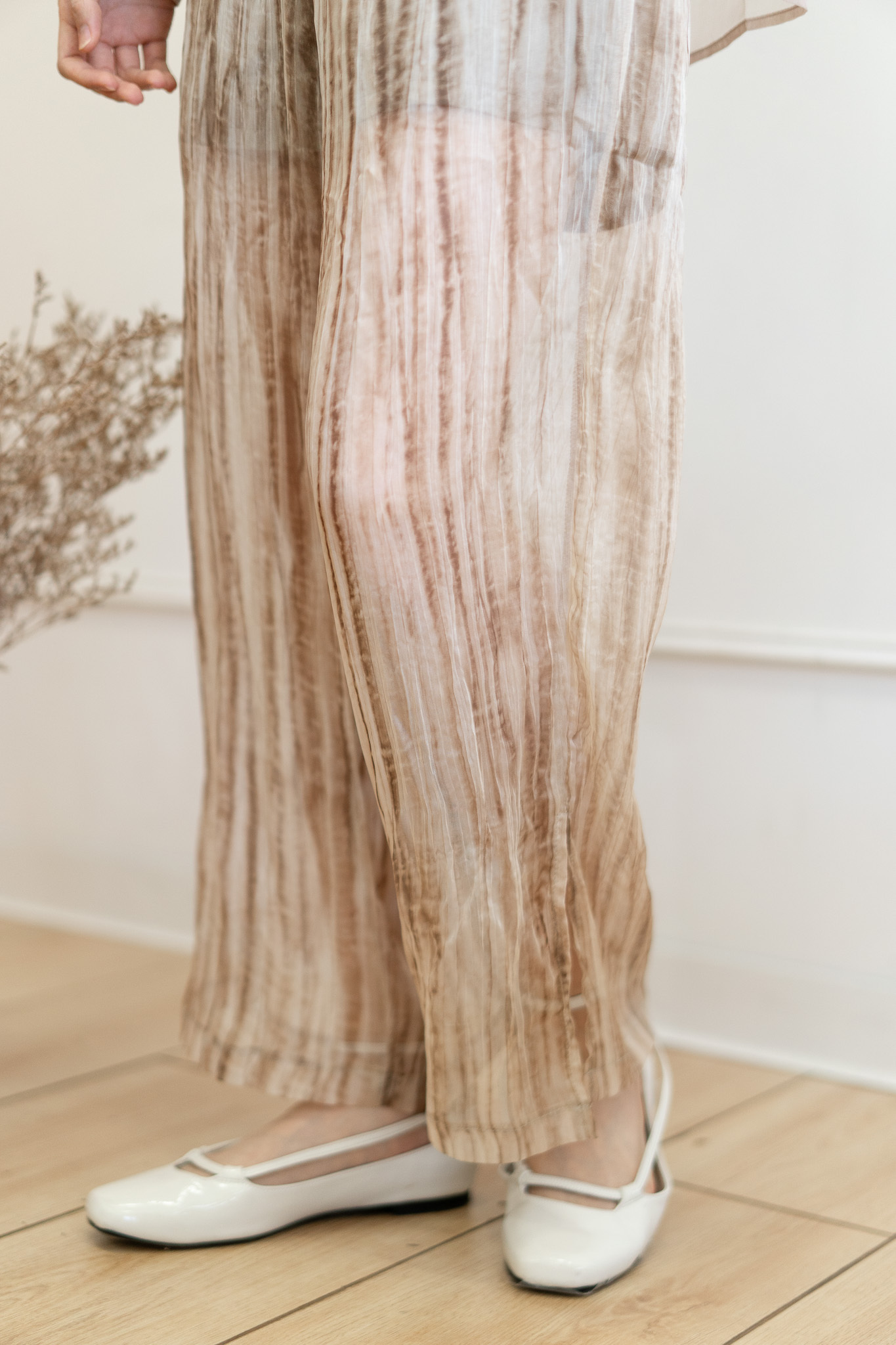 藝術染紗褲 - TR43325