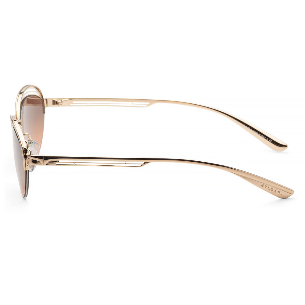 (海外代購)【寶格麗】BV6131-201418-58 女士玫瑰金太陽眼鏡-下單請先私訊詢問