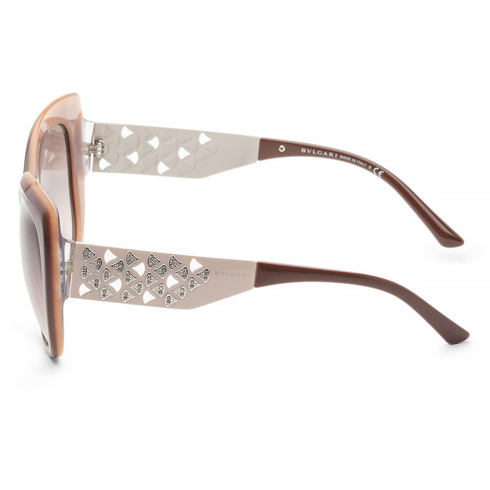 (海外代購)【寶格麗】BV8198B-54423B-57 女士棕色太陽眼鏡-下單請先私訊詢問