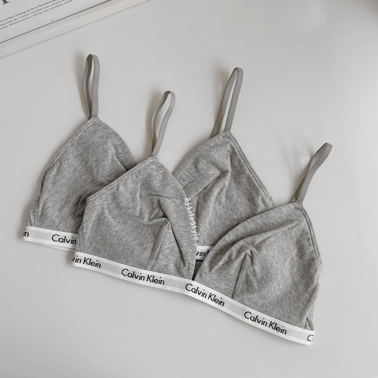 Calvin Klein CK 運動 內衣 無鋼圈 無內襯 灰 超高衩 三角褲 丁字褲 白 QF6686 QP1342O/ 現貨