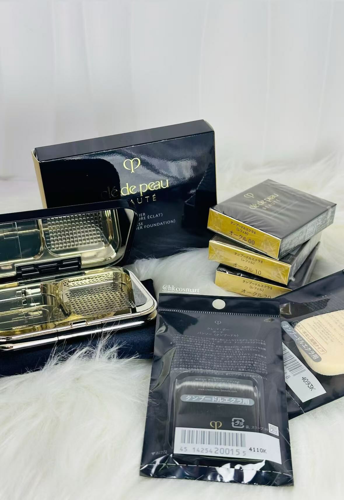 CLE DE PEAU -  鑽光雲霧粉餅 SPF25 PA+++