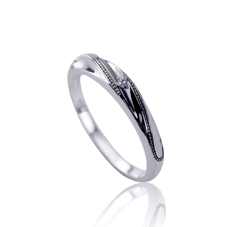 迷幻印記 純銀男戒