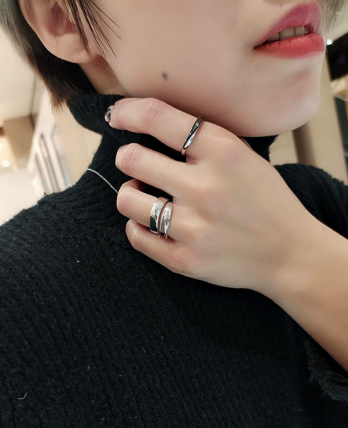 迷幻印記 純銀男戒